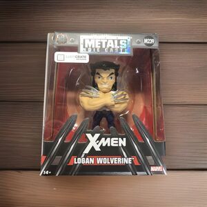 Marvel Wolverine Logan Die Cast Figure X-Men Jada Metals  Loot Crate Exclusive
